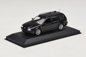 Volkswagen Golf Mk4 Variant Sport Highline BBS Edition Melns Minichamps 1:43 GOLF008 Metāls — attēls 2 no 5