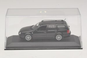 Volkswagen Golf Mk4 Variant Sport Highline BBS Edition Melns Minichamps 1:43 GOLF008 Metāls — attēls 4 no 5