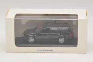 Volkswagen Golf Mk4 Variant Sport Highline BBS Edition Melns Minichamps 1:43 GOLF008 Metāls — attēls 5 no 5
