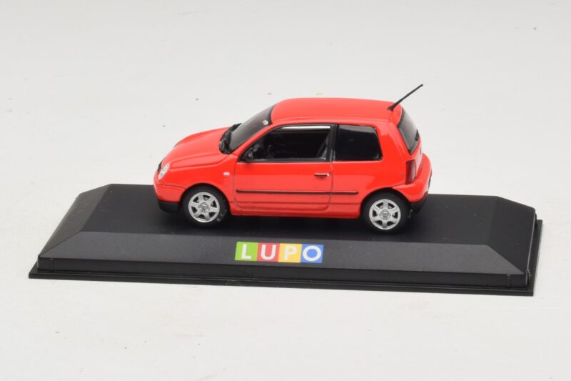 Volkswagen Lupo Tornado Red Minichamps 1:43 430058105 Metāls