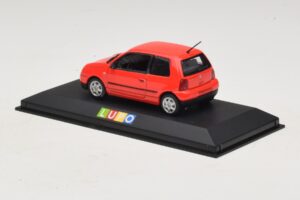 Volkswagen Lupo Tornado Red Minichamps 1:43 430058105 Metāls — attēls 3 no 5