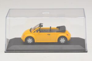 Volkswagen New Beetle Kabriolets Dzeltens Minichamps 1:43 BEETLE002 Metāls — attēls 4 no 5