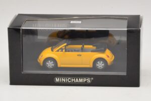 Volkswagen New Beetle Kabriolets Dzeltens Minichamps 1:43 BEETLE002 Metāls — attēls 5 no 5