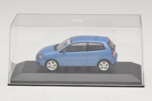Volkswagen Polo 9N3 Zils Minichamps 1:43 POLO001 Metāls — attēls 4 no 5