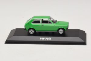 Volkswagen Polo Mk1 Zaļš Maxichamps 1:43 940050501 Metāls