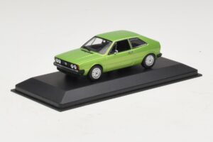 Volkswagen Scirocco Mk1 Zaļš Metālisks Aizvietotāja Kaste Maxichamps 1:43 940050420-R1 Metāls — attēls 2 no 5