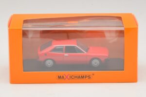 Volkswagen Scirocco Mk1 Sarkans Maxichamps 1:43 940050422 Metāls — attēls 5 no 5