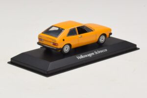 Volkswagen Scirocco Mk1 Dzeltens Maxichamps 1:43 940050424 Metāls — attēls 2 no 5