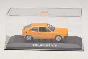 Volkswagen Scirocco Mk1 Dzeltens Maxichamps 1:43 940050424 Metāls — attēls 4 no 5