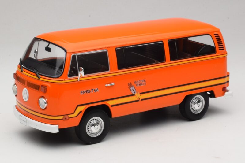 Volkswagen T2 Elektrotransporter EPRI-TVA Oranžs IXO 1:18 U18RDC004-B Metāls