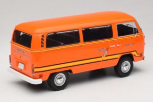Volkswagen T2 Elektrotransporter EPRI-TVA Oranžs IXO 1:18 U18RDC004-B Metāls — attēls 2 no 6