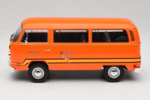 Volkswagen T2 Elektrotransporter EPRI-TVA Oranžs IXO 1:18 U18RDC004-B Metāls — attēls 3 no 6