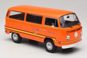Volkswagen T2 Elektrotransporter EPRI-TVA Oranžs IXO 1:18 U18RDC004-B Metāls — attēls 4 no 6