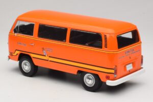 Volkswagen T2 Elektrotransporter EPRI-TVA Oranžs IXO 1:18 U18RDC004-B Metāls — attēls 5 no 6