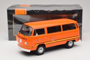 Volkswagen T2 Elektrotransporter EPRI-TVA Oranžs IXO 1:18 U18RDC004-B Metāls — attēls 6 no 6