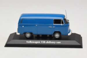 Volkswagen T2b Piegādes Furgons Zils Maxichamps 1:43 940053061 Metāls