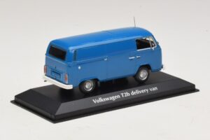 Volkswagen T2b Piegādes Furgons Zils Maxichamps 1:43 940053061 Metāls — attēls 2 no 5