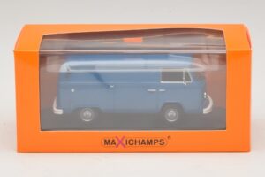 Volkswagen T2b Piegādes Furgons Zils Maxichamps 1:43 940053061 Metāls — attēls 5 no 5