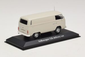 Volkswagen T2b Piegādes Furgons Pelēks Maxichamps 1:43 940053060 Metāls — attēls 2 no 5