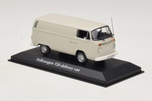 Volkswagen T2b Piegādes Furgons Pelēks Maxichamps 1:43 940053060 Metāls — attēls 3 no 5