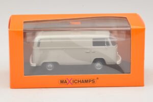 Volkswagen T2b Piegādes Furgons Pelēks Maxichamps 1:43 940053060 Metāls — attēls 5 no 5