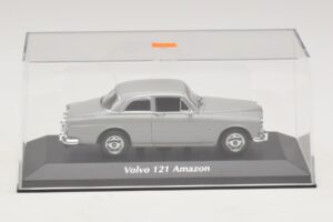 Volvo 121 Amazon Pelēks Maxichamps 1:43 940171000 Metāls — attēls 4 no 5