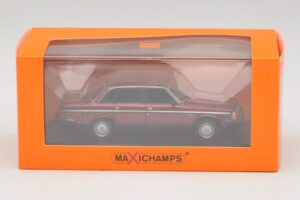 Volvo 240 GL Dark Red Metallic Maxichamps 1:43 940171401 Metāls — attēls 5 no 5