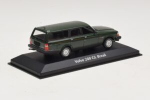 Volvo 240 GL Universāls Tumši Zaļš Maxichamps 1:43 940171411 Metāls — attēls 2 no 5