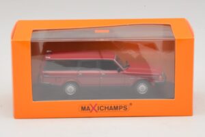 Volvo 240 GL Universālis Sarkans Maxichamps 1:43 940171410 Metāls — attēls 4 no 5