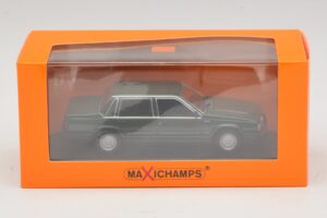 Volvo 740 Tumši Zaļš Maxichamps 1:43 940171700 Metāls — attēls 5 no 5
