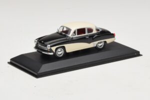 Wartburg A311 Tumši Zils Balts Minichamps 1:43 WARBURG001 Metāls — attēls 2 no 5