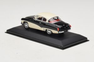 Wartburg A311 Tumši Zils Balts Minichamps 1:43 WARBURG001 Metāls — attēls 3 no 5