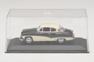 Wartburg A311 Tumši Zils Balts Minichamps 1:43 WARBURG001 Metāls — attēls 4 no 5