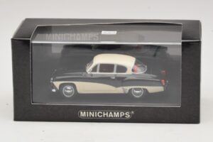 Wartburg A311 Tumši Zils Balts Minichamps 1:43 WARBURG001 Metāls — attēls 5 no 5