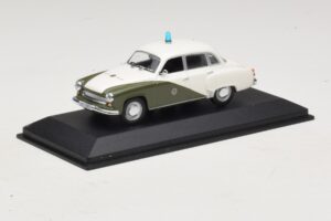 Wartburg A311 Volkspolizei Minichamps 1:43 430015990 Metāls — attēls 2 no 5