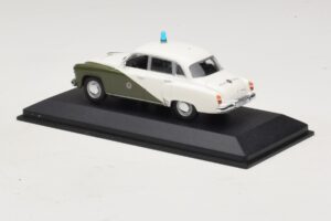 Wartburg A311 Volkspolizei Minichamps 1:43 430015990 Metāls — attēls 3 no 5