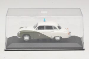 Wartburg A311 Volkspolizei Minichamps 1:43 430015990 Metāls — attēls 4 no 5
