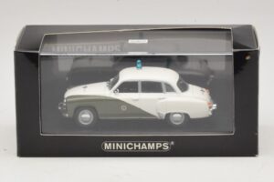 Wartburg A311 Volkspolizei Minichamps 1:43 430015990 Metāls — attēls 5 no 5